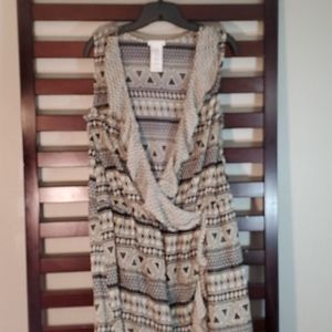 Jessica Simpson beach cover up